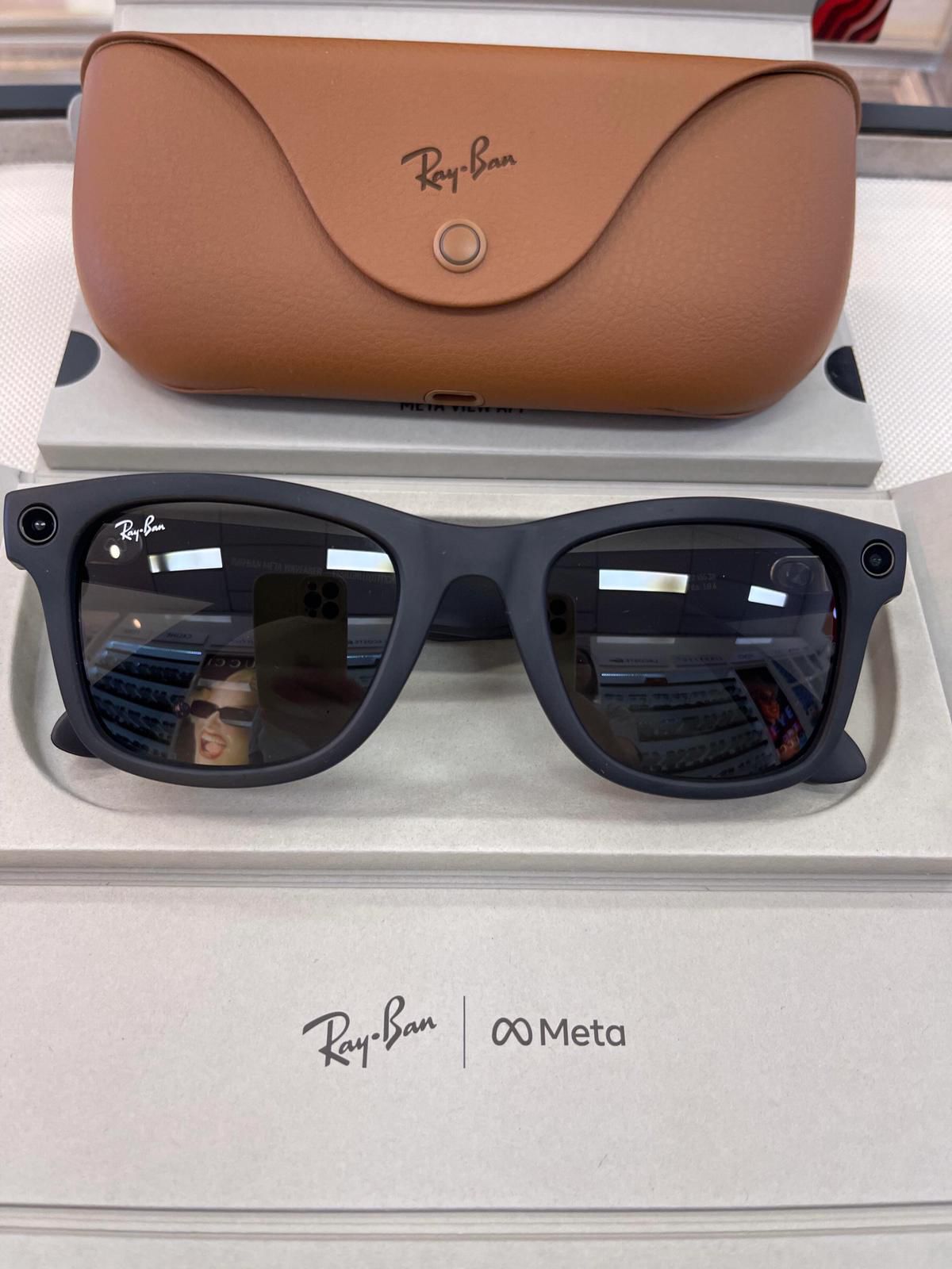 Ray-Ban Meta Glasses