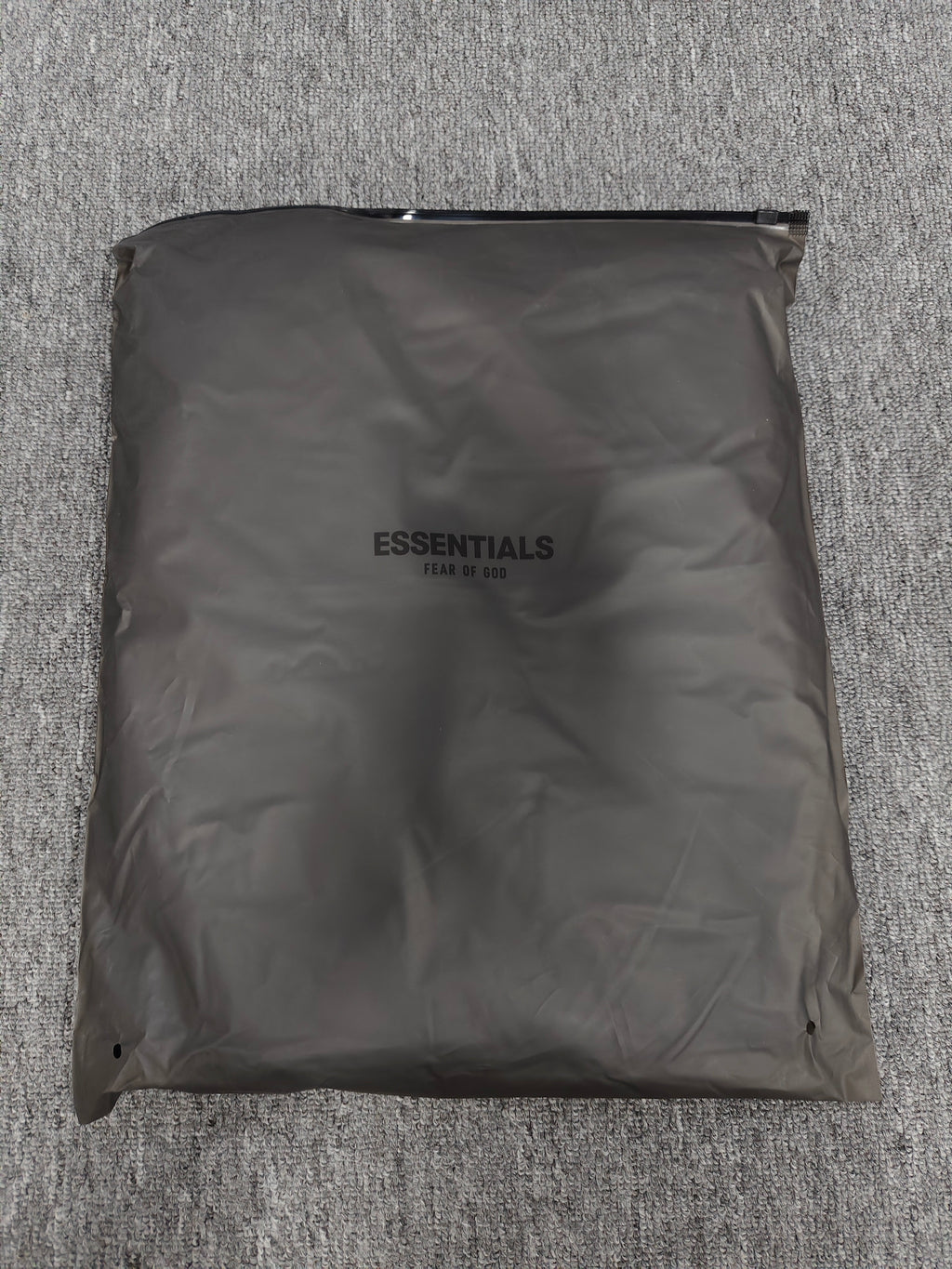 Essentials Black Hoodie