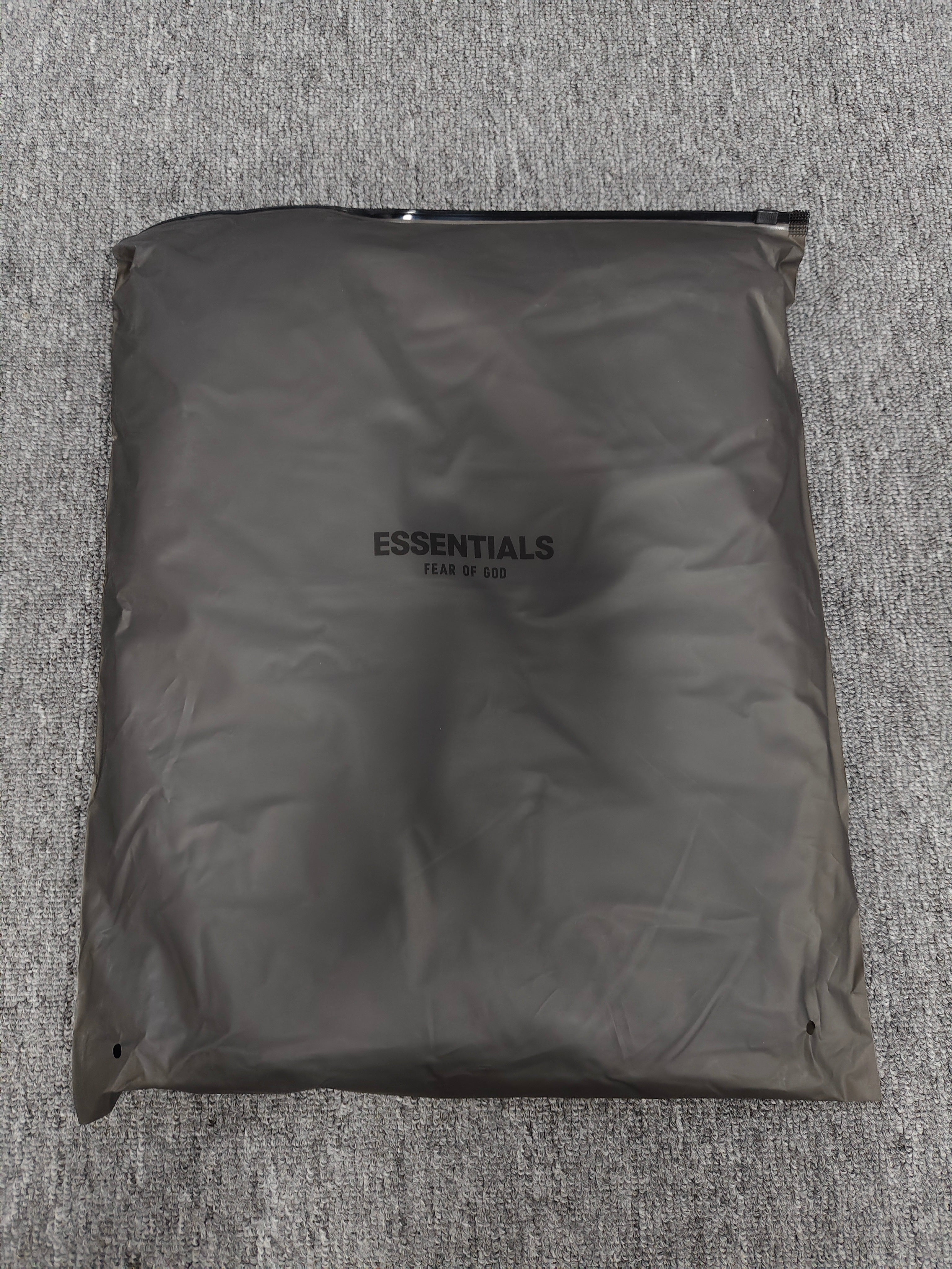 Essentials Black Hoodie
