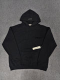 Essentials Black Hoodie