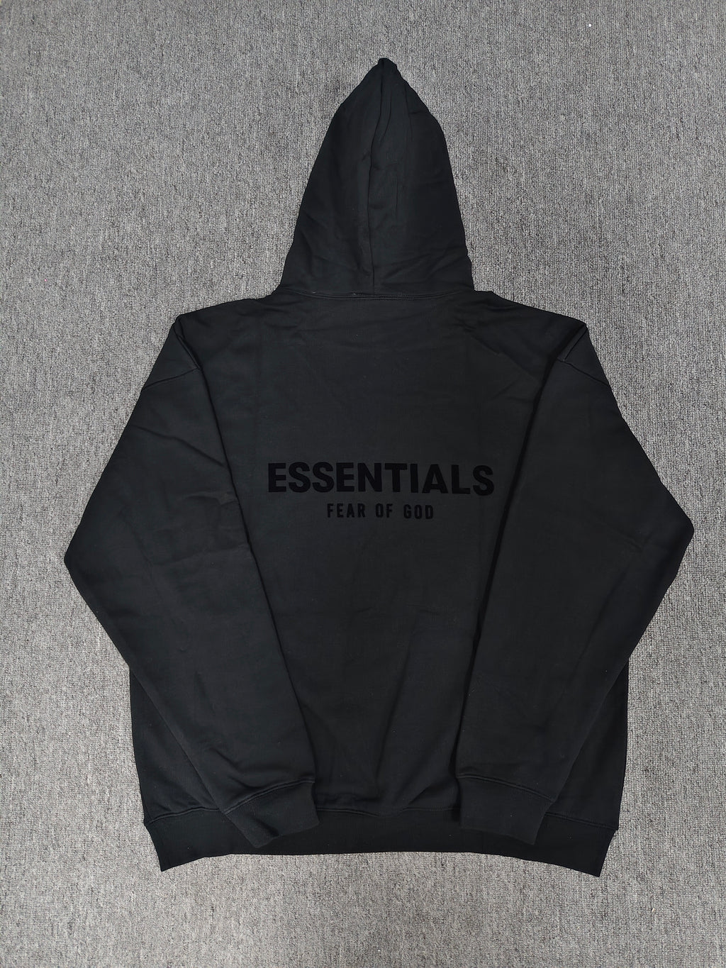 Essentials Black Hoodie