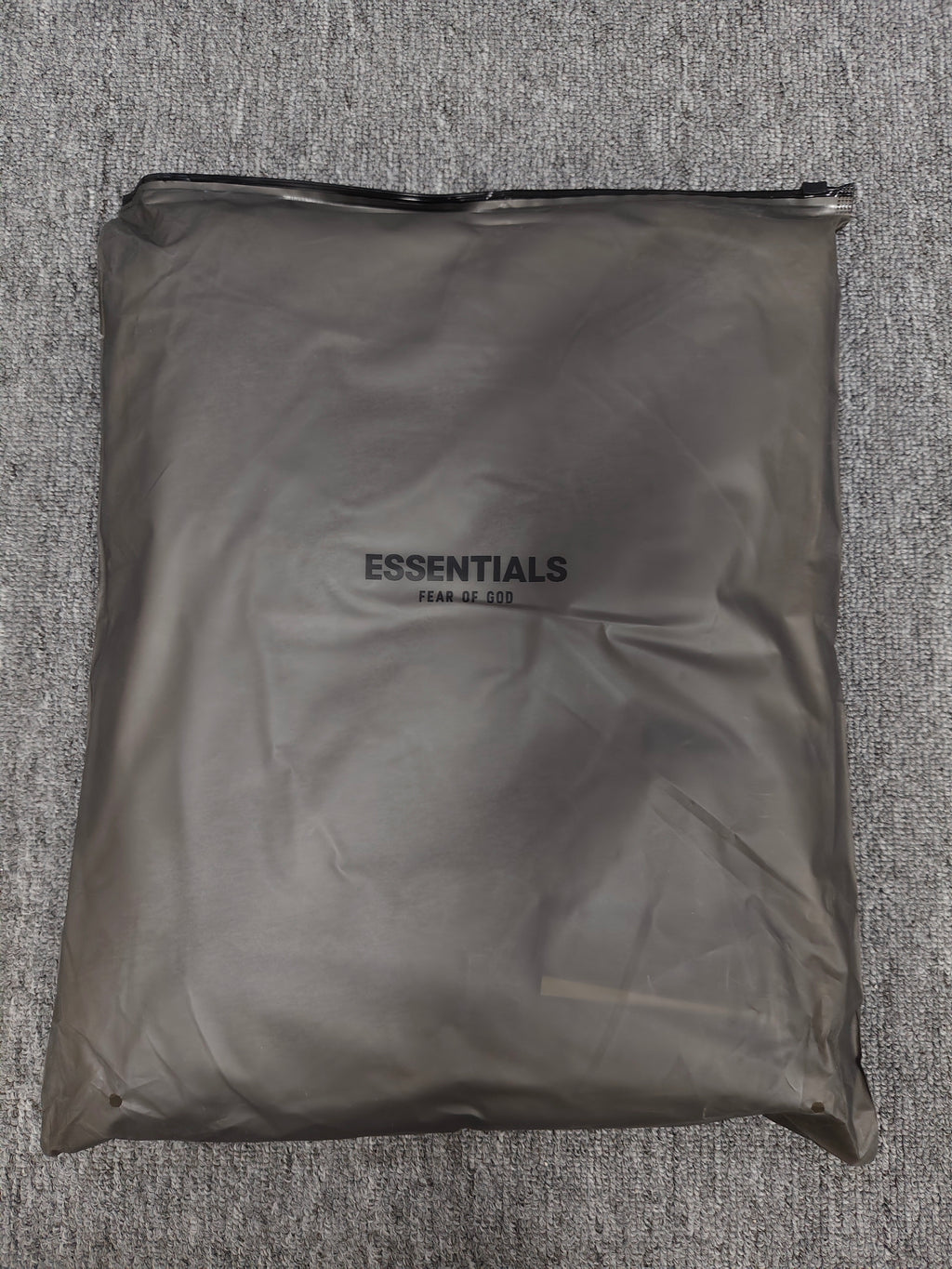 Essentials Dark Oatmeal Hoodie