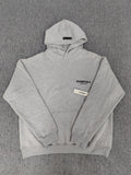 Essentials Dark Oatmeal Hoodie