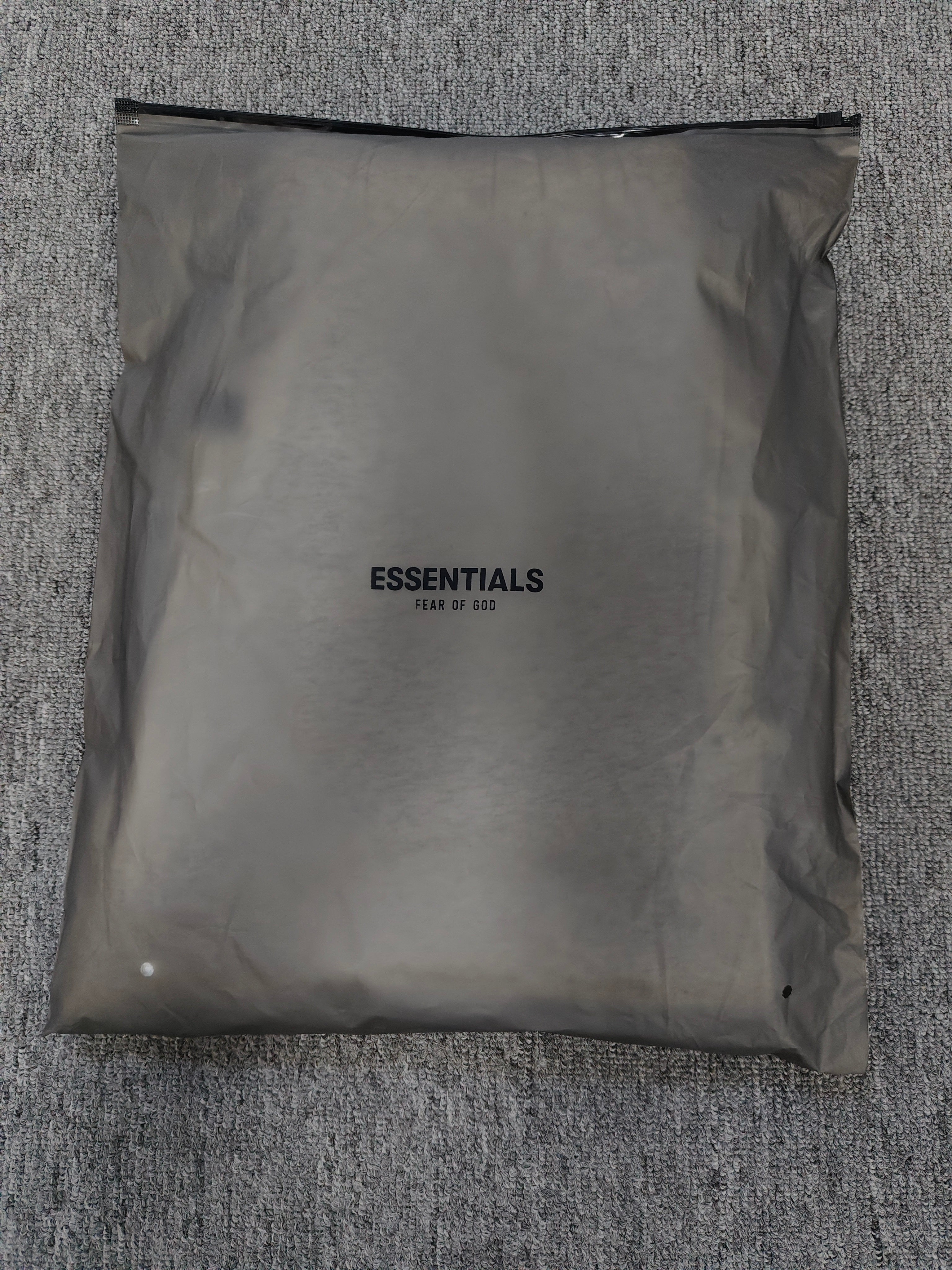 Essentials Light Oatmeal Pants