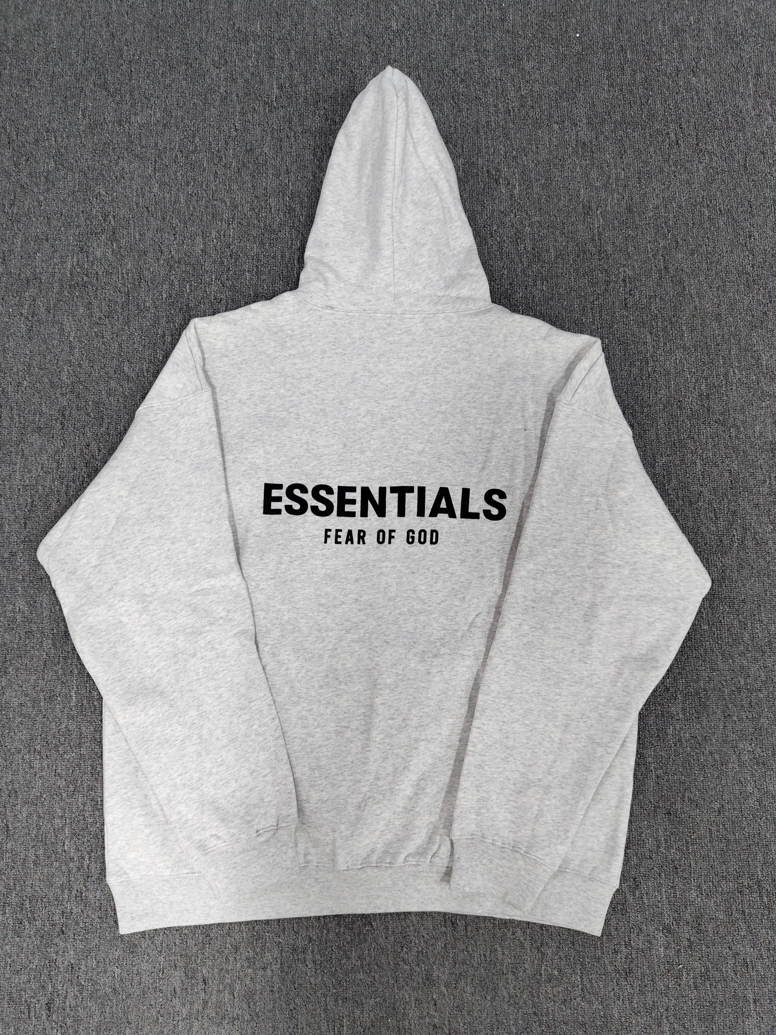 Essentials Light Oatmeal Hoodie