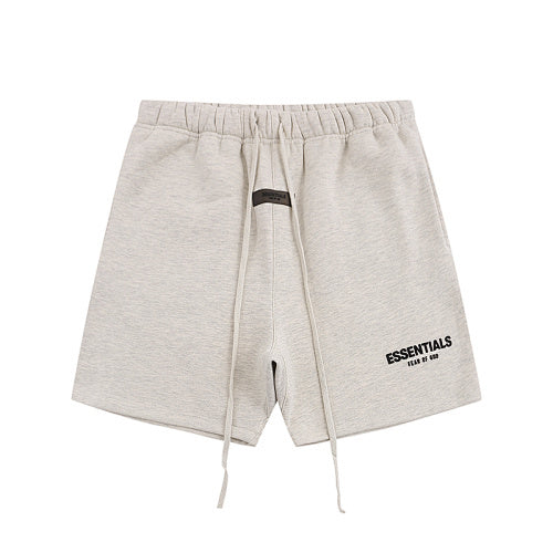 Essentials Light Oatmeal Shorts