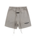 Essentials Dark Oatmeal Shorts