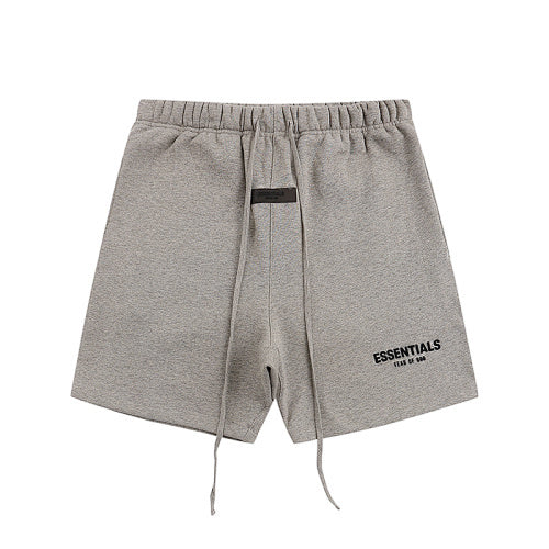 Essentials Dark Oatmeal Shorts